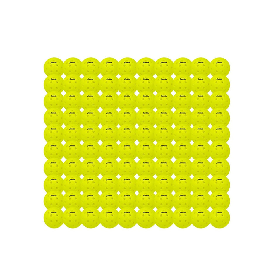 Franklin Outdoor X-40 Pickleball (Pack of 100)