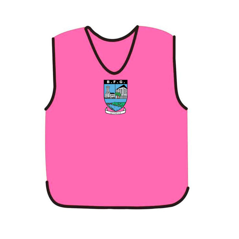 Crested Training Bib Pink (Pack of 20)