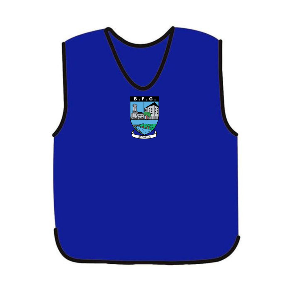 Crested Training Bib Royal (Pack of 20)