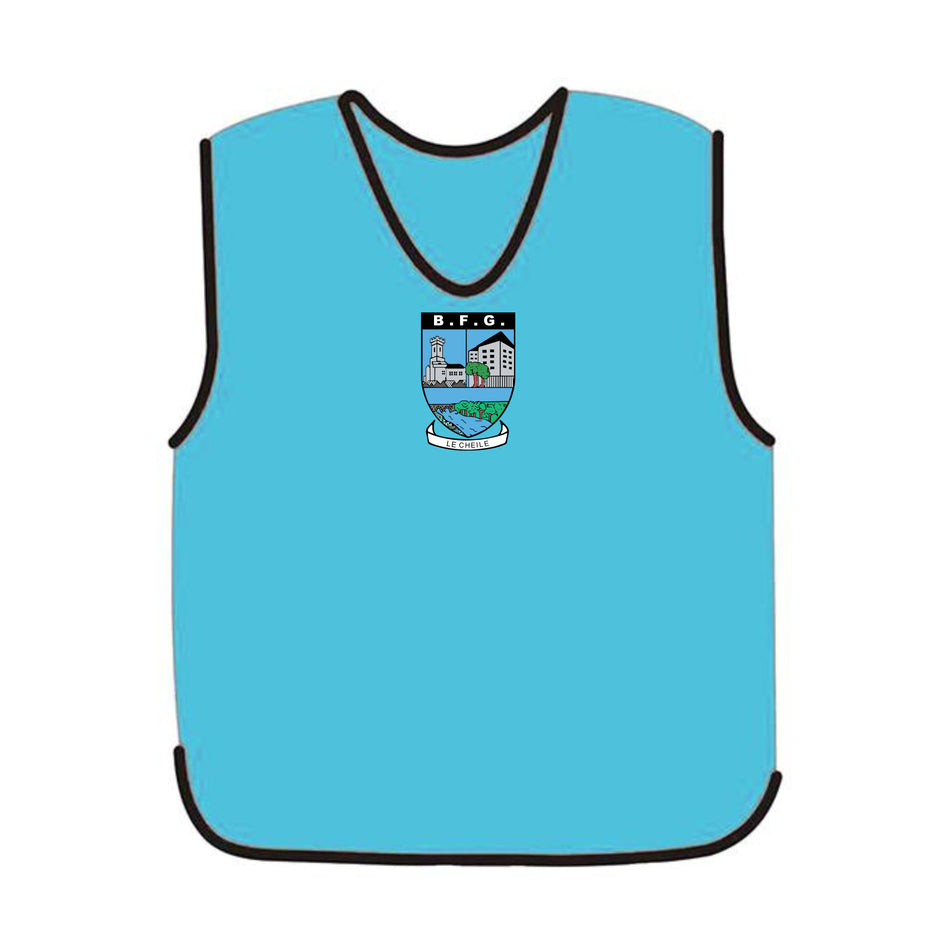 Crested Training Bib Sky (Pack of 20)