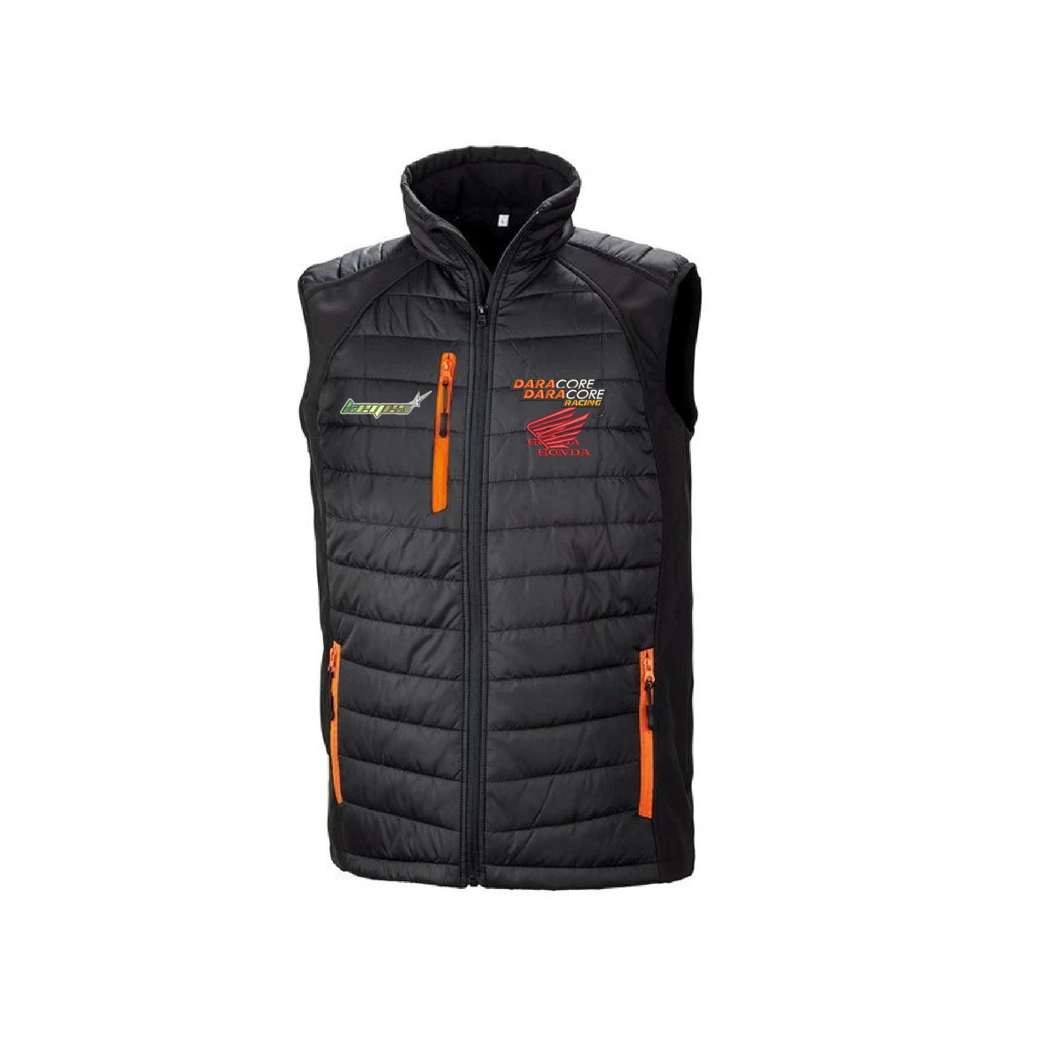 Daracore Hybrid Gilet – Lightweight Motorbike Racing Gilet | PinoSport