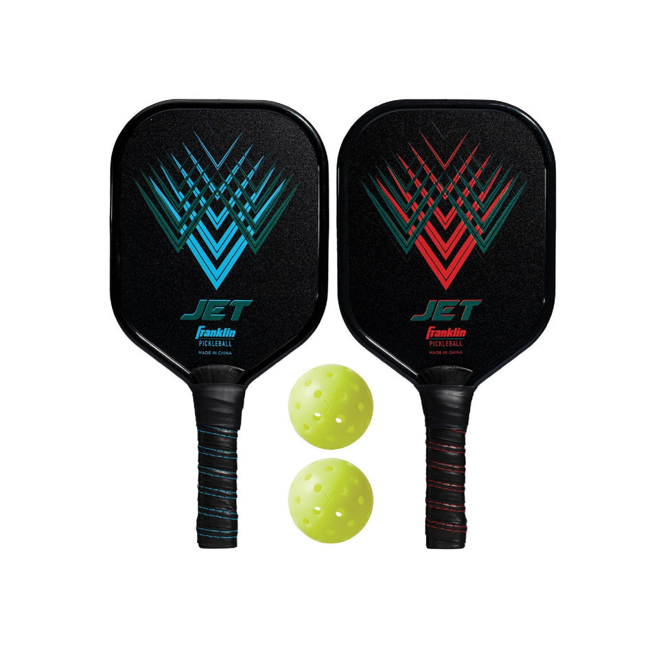 Franklin Jet 2-Player Pickleball Paddle and Ball Set