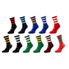 Ballykelly Pro Hooped Kids GAA Mid Socks