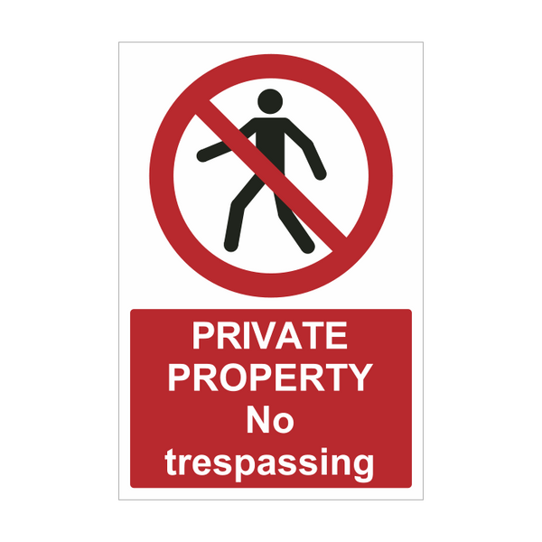 Private Property