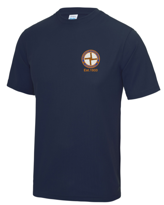 St Brigids Kids Tech Tee